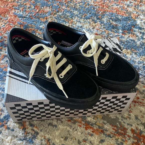 Vans Shoes Vans Skate Era Black Popcush Poshmark